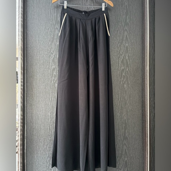 Sienna Sky Black Wide Leg Pants - Picture 4 of 10